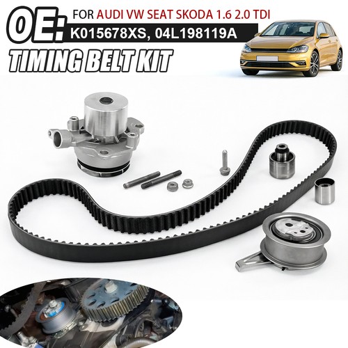 Timing belt water pump - timing,