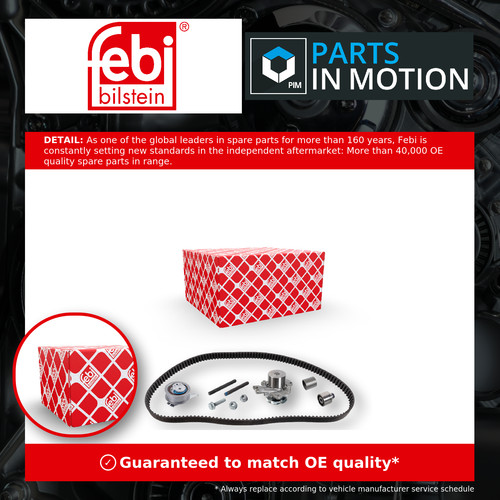 Timing belt water - timing, kit