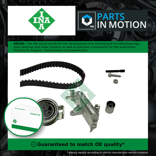 Timing belt kit fits golf - belt,