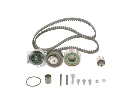 Bosch water pump timing - timing, belt