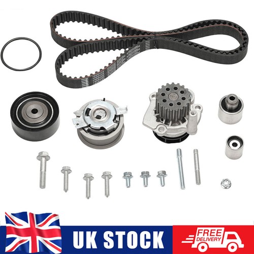 Timing belt water pump kit - belt, +