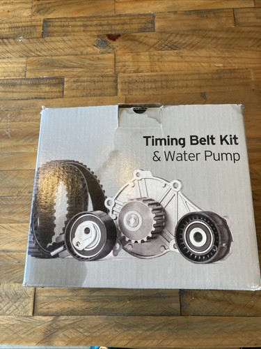 Timing belt and - water, kit