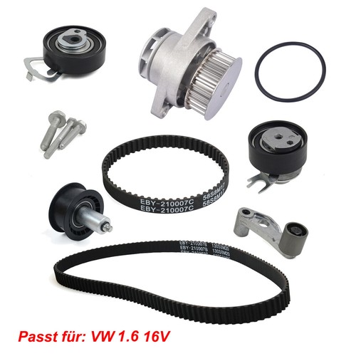 Timing belt water pump kit - timing,