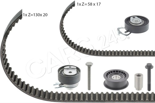 Timing belt kit for skoda - belt,