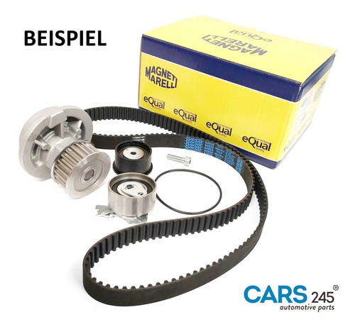 Water pump timing belt - water,