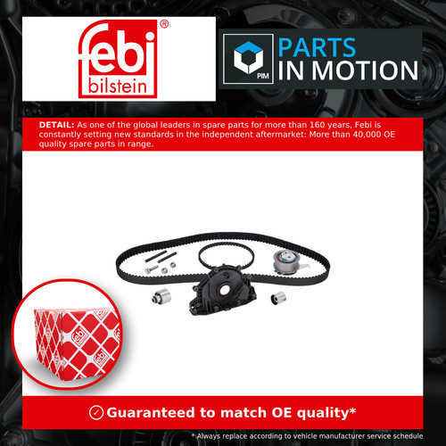 Timing belt kit - fits, golf