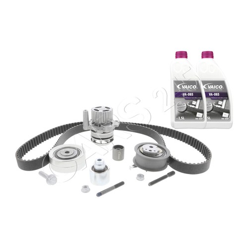 Water pump timing belt kit - pump,