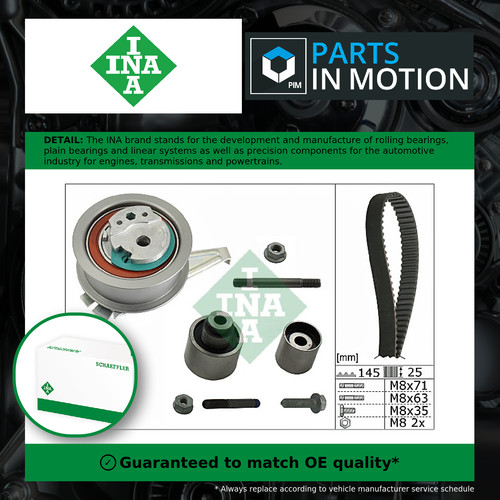 Timing belt kit fits - timing, golf