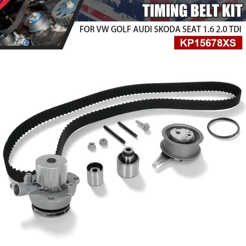 Timing belt water pump - timing,