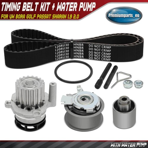 Timing belt kit water pump - water,