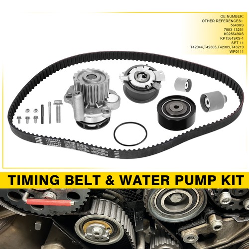 Timing cam belt kit water - kit,