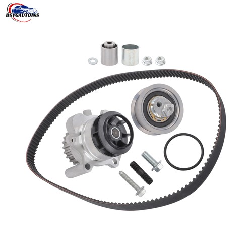 Timing belt water pump kit - pump,
