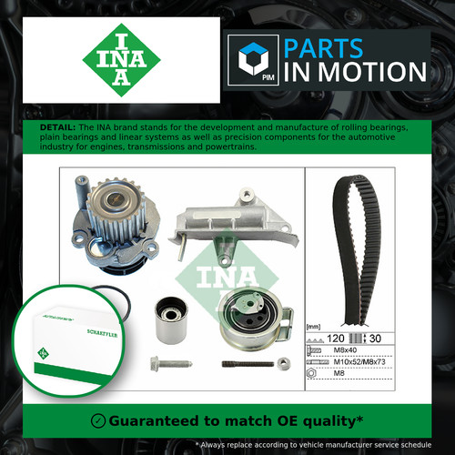 Timing belt water pump - timing,