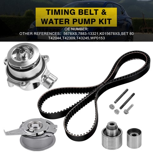Timing belt water pump kit - timing,
