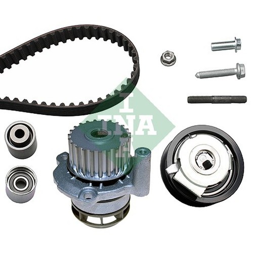 Timing belt water pump - timing,