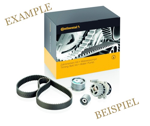 Contitech timing belt water - timing,