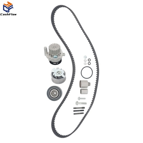 Timing cam belt water pump - cam, belt+water