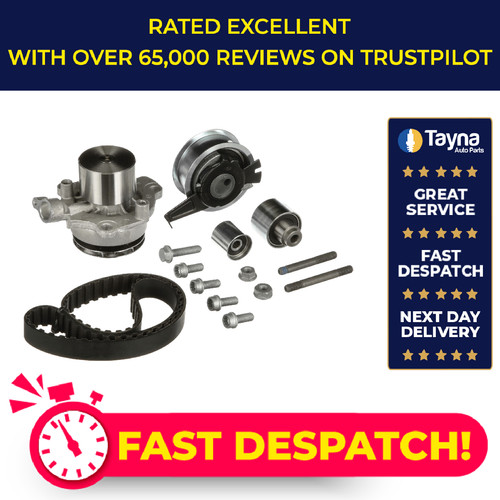 Timing belt water pump kit - timing,