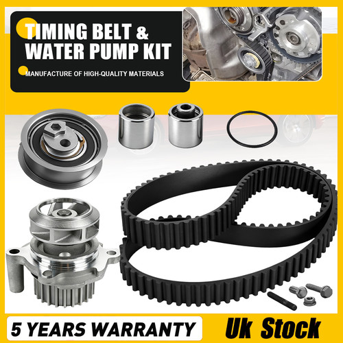 Timing belt water pump kit - timing, &