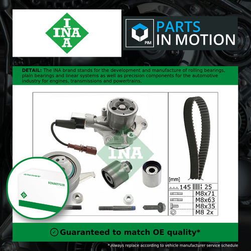 Timing belt water - pump, kit