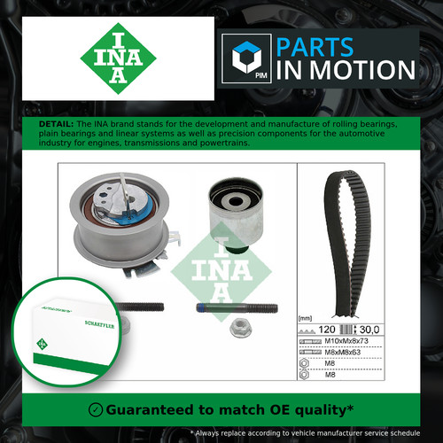 Timing belt kit fits - timing, vw