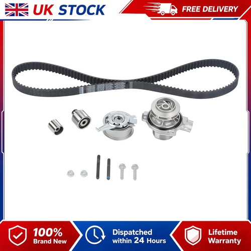 Timing belt kit water - pump, for