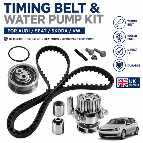 Timing belt water - timing, &