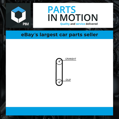 Timing belt fits golf mk6 - belt,