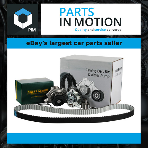 Timing belt water - belt, pump