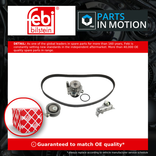 Timing belt water pump kit - timing,