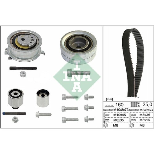 Timing belt kit for golf - timing,