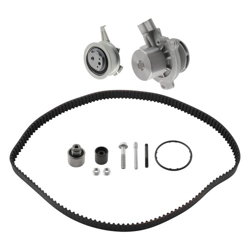 Timing belt kit water - timing, pump