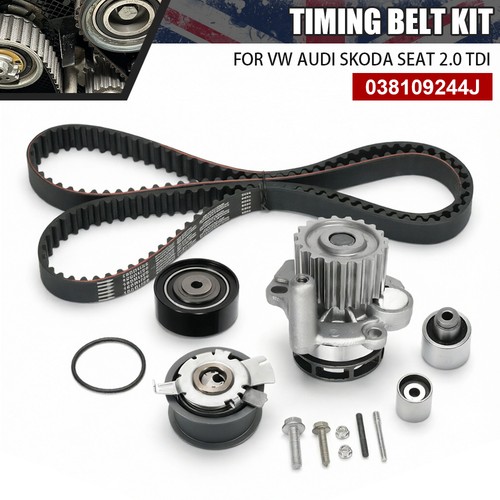 Timing belt water pump - timing, kit