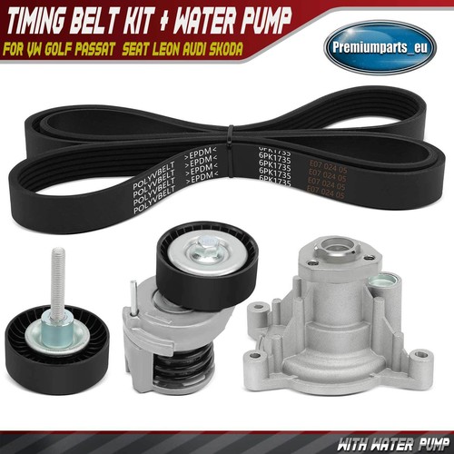 Timing belt kit - timing, water