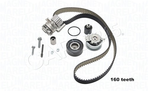 Water pump timing - water, kit