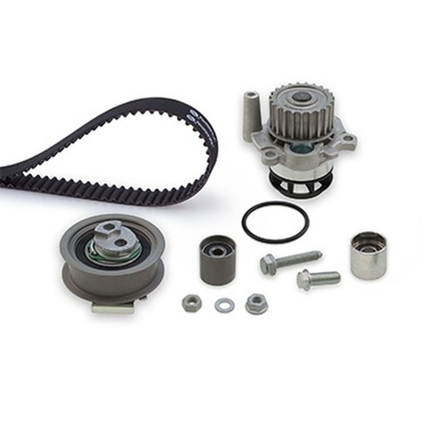 Timing belt water pump kit - belt, &