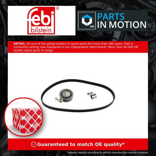 Timing belt kit - kit, vw