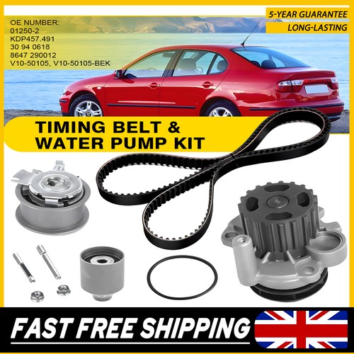 Timing belt water pump kit - timing,