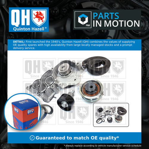Timing belt water pump - belt, &