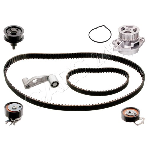 Febi water pump timing belt - febi,