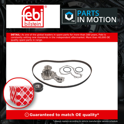 Timing belt water pump - water, kit