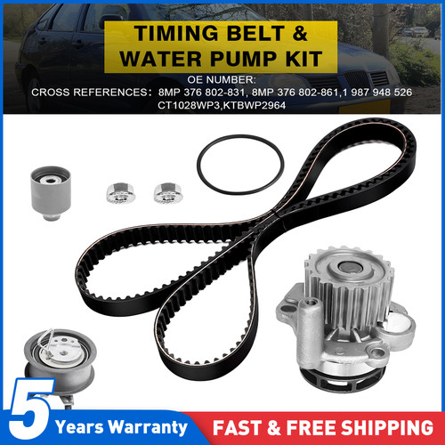 Timing belt water pump kit - timing,