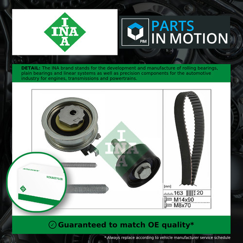 Timing belt kit - timing, vw